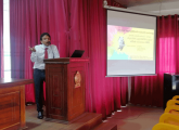 Officials in Galigamuwa divisional secretariat was educated for an integrous public service.